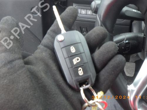 Left front window switch PEUGEOT 208 I (CA_, CC_) 1.6 HDi | BP27493255I27  - Image 15
