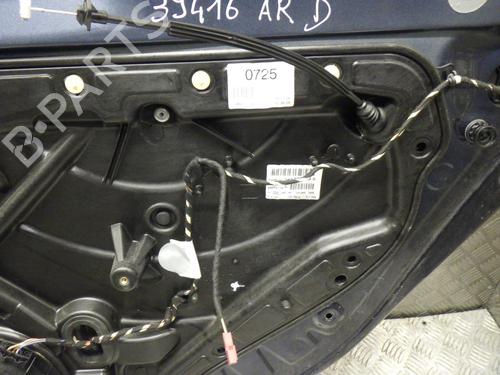 Right rear door VW GOLF VI (5K1) 2.0 TDI | BP24250873C5 