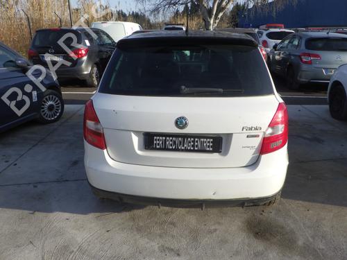 Left sun visor SKODA FABIA II (542) 1.6 TDI | BP34145124I1 - Image 15