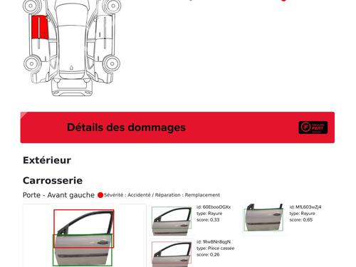 Dør venstre foran RENAULT MEGANE II (BM0/1_, CM0/1_) 1.5 dCi (BM02, BM13, BM2A, CM02, CM13) | BP29865236C2