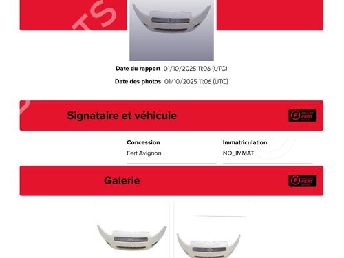 Front bumper FIAT GRANDE PUNTO (199_) 1.3 D Multijet | BP29220838C7 