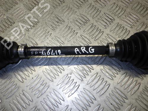 Left rear driveshaft RENAULT TWIZY (MAM_) 80 | BP24245065M40 