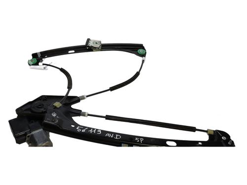 Front right window mechanism VW POLO V (6R1, 6C1)  | BP24246076C23 