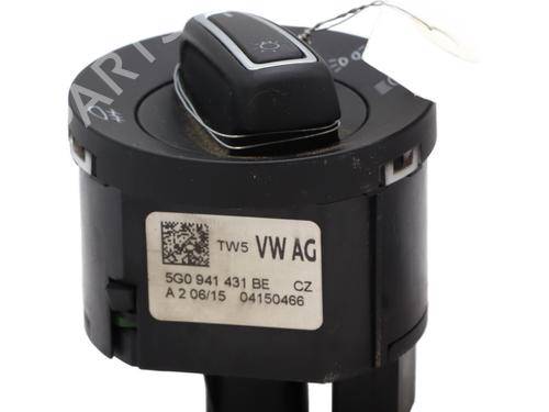 Headlight switch VW GOLF VII (5G1, BQ1, BE1, BE2) 2.0 R 4motion | BP34706098I24 - Image 3