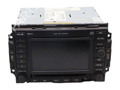 Autoradio Autoradio JEEP COMMANDER (XK, XH) 3.0 CRD 4x4 (218 hp) 37036404 37036404