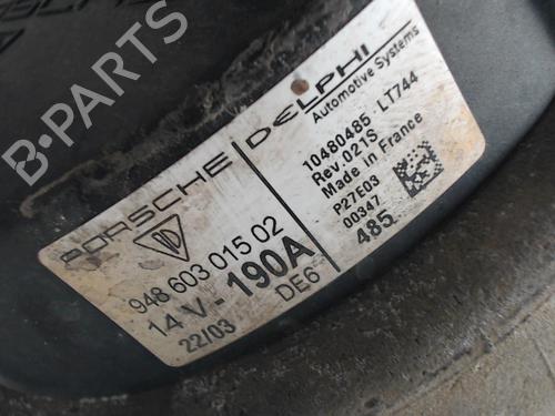 Alternator PORSCHE CAYENNE (9PA) S 4.5 | BP24249423M7 - Image 4