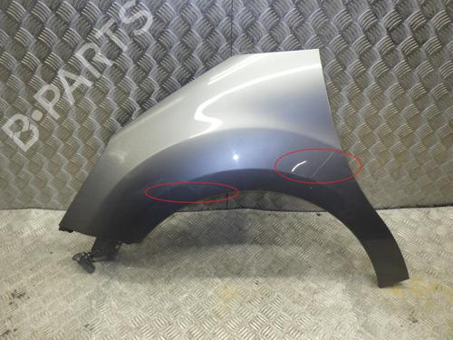 Used Left front fenders CITROËN DS3 (SA_) 1.6 VTi 120 (120 hp) 29142002