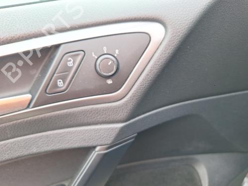 Right mirror VW GOLF VII (5G1, BQ1, BE1, BE2) 1.6 TDI | BP31705019C27 