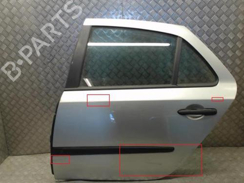 Left rear door RENAULT LAGUNA II (BG0/1_) 1.9 dCI (BG0E) | BP24251773C4 