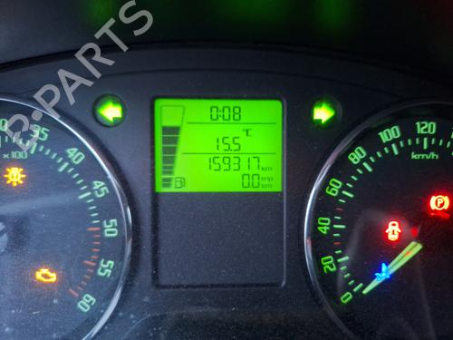 Used Engine Engine SKODA FABIA II (542) 1.6 TDI (75 hp) 32767032 32767032