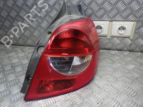 Used Right taillight RENAULT CLIO III (BR0/1, CR0/1) 1.5 dCi (BR17, CR17) (86 hp) 24251146