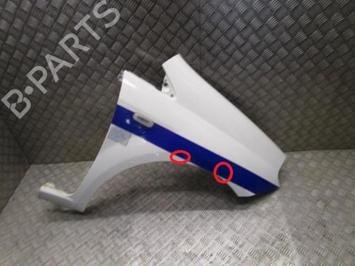 Used Right front fenders FIAT GRANDE PUNTO (199_) 1.3 D Multijet (75 hp) 24252726