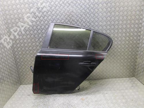 Used Left rear door BMW 1 (E87) 120 d (163 hp) 24247560