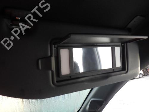 Used Right sun visor Right sun visor 24245963 24245963