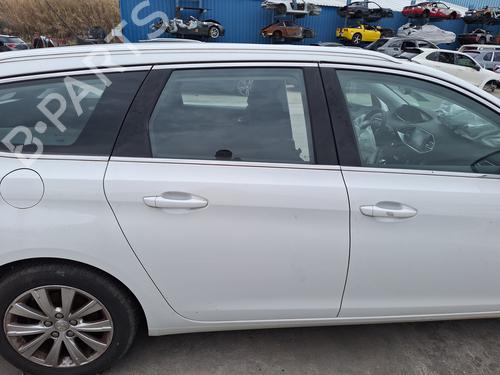 Puerta trasera derecha PEUGEOT 308 SW II (LC_, LJ_, LR_, LX_, L4_) 1.2 THP 110 (110 hp) 32098953