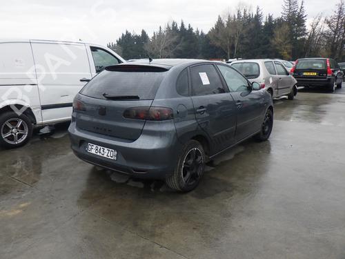 Left front door SEAT IBIZA III (6L1) 1.4 16V | BP29590430C2 