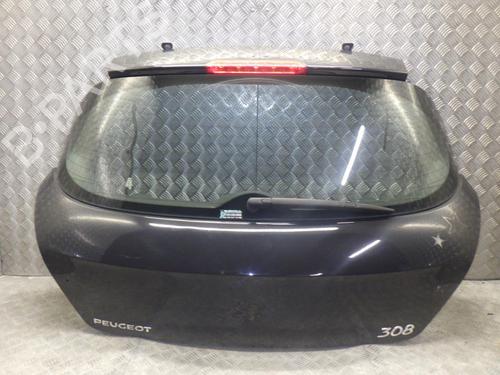 Used Tailgate PEUGEOT 308 I (4A_, 4C_) 1.6 HDi (90 hp) 24248466
