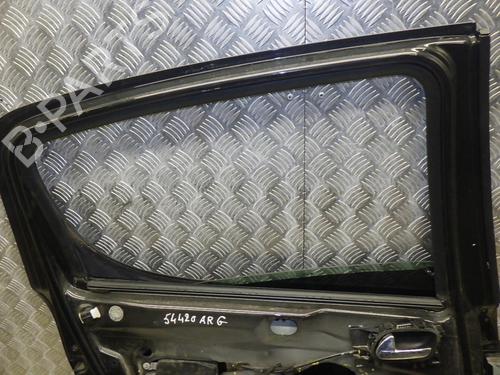 Left rear door PEUGEOT 207 (WA_, WC_) 1.6 HDi | BP24246529C4 