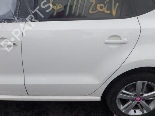 Porta trás esquerda VW POLO V (6R1, 6C1) 1.2 (60 hp) 24247851