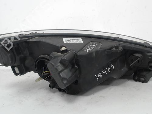 Used Left headlight Left headlight PEUGEOT 1007 (KM_) 1.4 HDi (68 hp) 24249066 24249066