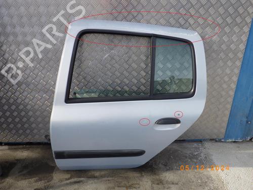 Used Left rear door RENAULT CLIO II (BB_, CB_) 1.5 dCi (B/CB07) (65 hp) 24248123