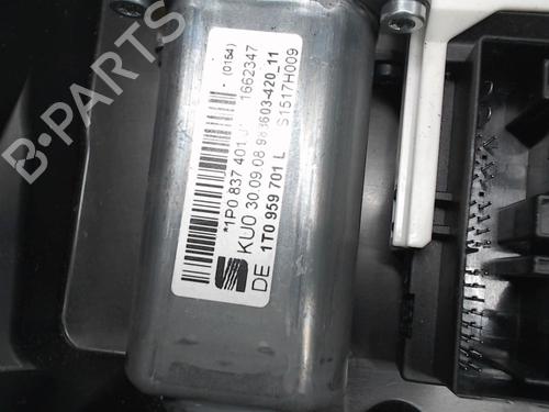 Front left window mechanism SEAT LEON (1P1) 2.0 TDI 16V | BP24252540C22 