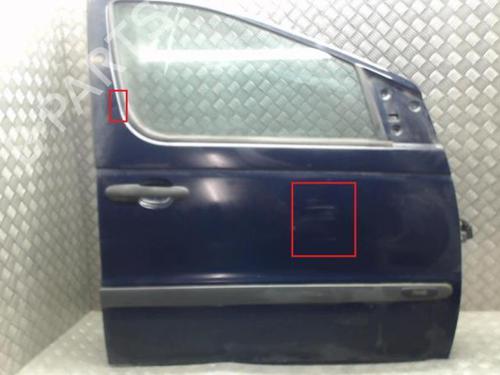 Right front door MERCEDES-BENZ VANEO (414) 1.7 CDI (414.700) | BP24252469C3 