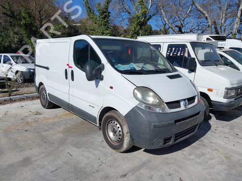 Used Parts RENAULT TRAFIC II Van (FL) 2.5 dCi 135 (FL0D) 4782508