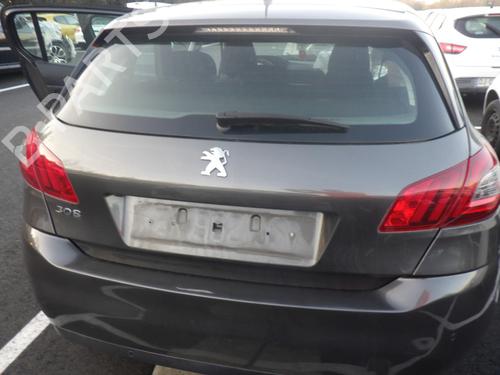 Used Rear bumper reinforcement PEUGEOT 308 II (LB_, LP_, LW_, LH_, L3_) 1.6 BlueHDi 120 (120 hp) 29401967