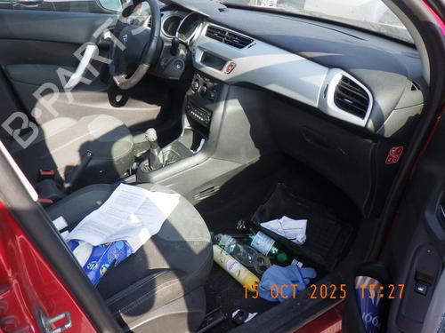 Seat buckle CITROËN C3 II (SC_) 1.6 HDi | BP33960245I32 - Image 6