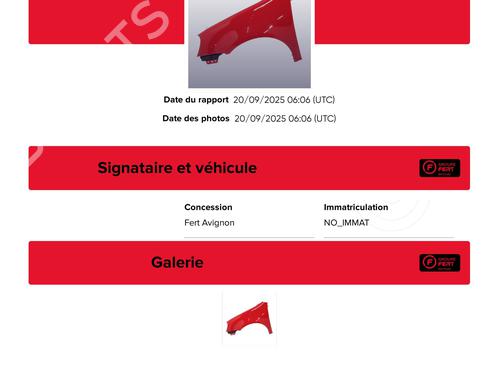 Left front fenders VW GOLF V (1K1) 2.0 SDI | BP26737658C41 