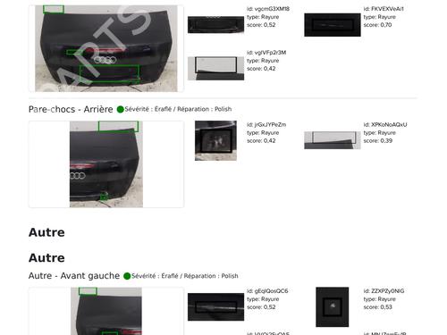 Tailgate AUDI A4 B7 Convertible (8HE) 2.0 TDI | BP31884681C6 