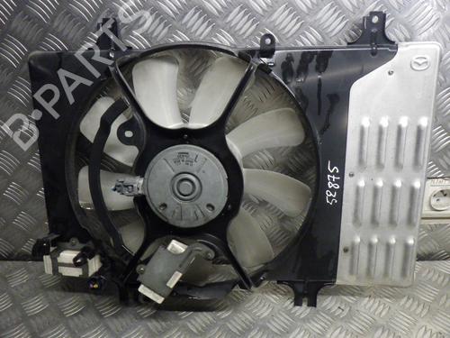 Used Radiator fan Radiator fan MAZDA 2 (DE_, DH_) 1.6 MZ-CD (90 hp) 24251177 24251177