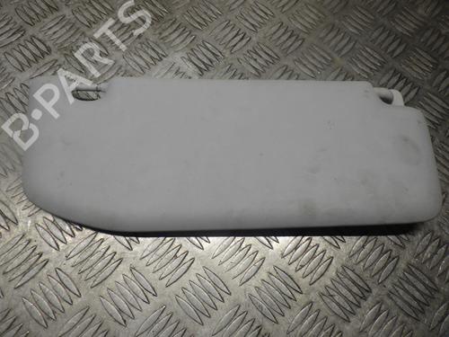 Used Left sun visor Left sun visor PEUGEOT 208 I (CA_, CC_) 1.6 BlueHDi 100 (100 hp) 24248649 24248649