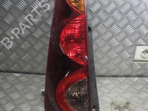 Left taillight NISSAN NOTE (E11, NE11) 1.5 dCi | BP24251212C34 