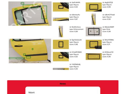 Right rear door RENAULT MODUS / GRAND MODUS (F/JP0_) 1.5 dCi (FP0D, JP0D) | BP31944654C5 