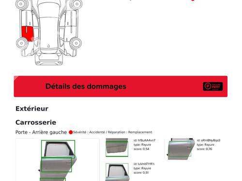 Left rear door AUDI A4 B7 Avant (8ED) 2.0 TDI | BP29519739C4 