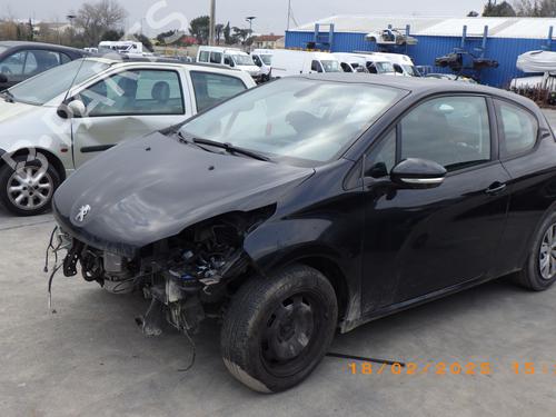 Radio PEUGEOT 208 I (CA_, CC_) 1.6 HDi | BP28419853E6 