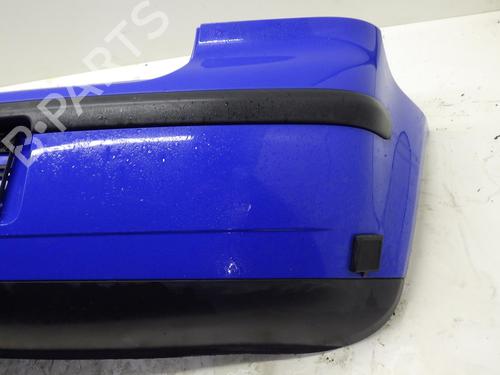 Rear bumper VW POLO (9N_, 9A_) 1.9 SDI | BP24827954C8 