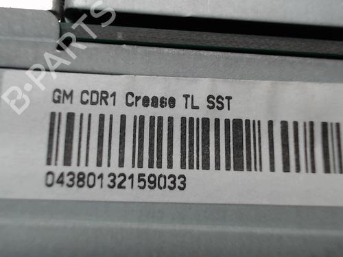 Used Radio OPEL CORSA D (S07) 1.3 CDTI (L08, L68) (75 hp) 24251579