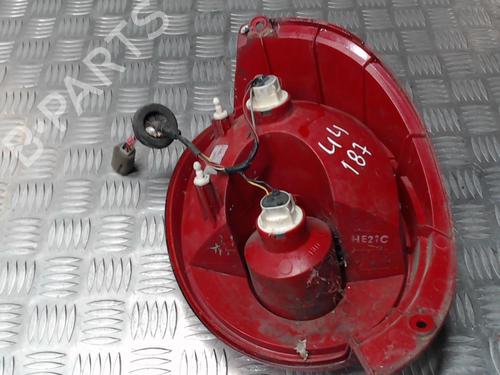Used Left taillight CHEVROLET MATIZ (M200, M250) 0.8 (52 hp) 24252494