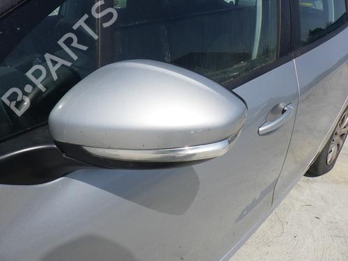 Used Left mirror PEUGEOT 208 I (CA_, CC_) 1.6 HDi / BlueHDi 75 (75 hp) 26737630