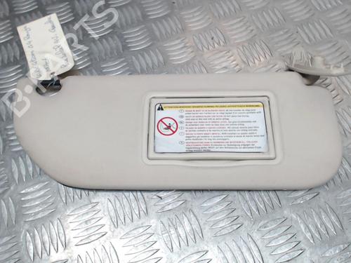 Right sun visor CITROËN C4 I (LC_) 1.6 HDi | BP25039664I2 - Image 3