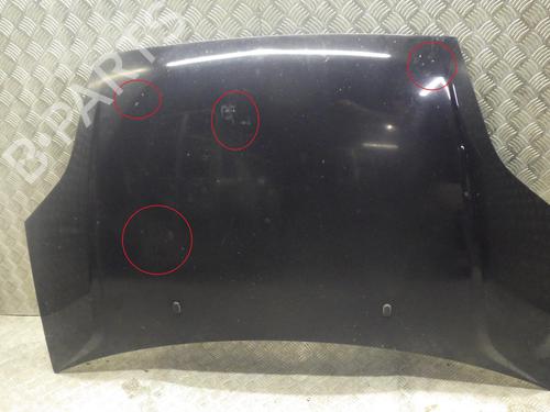 Used Hood FORD FIESTA V (JH_, JD_) 1.4 16V (80 hp) 24246338
