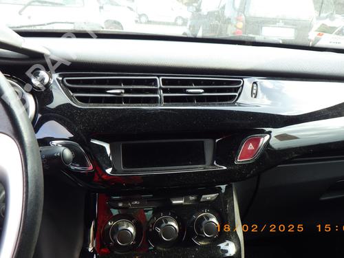 Left front window switch CITROËN DS3 (SA_) 1.6 VTi 120 | BP28072120I27 