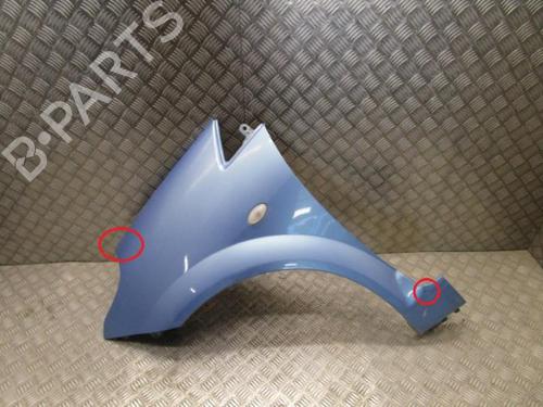 Left front fenders CITROËN C3 Pluriel (HB_) 1.4 HDi | BP24252690C41 