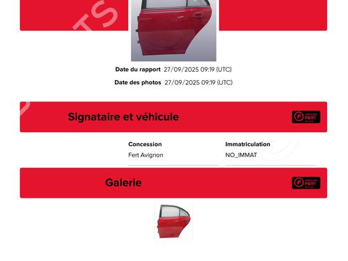 Left rear door TOYOTA AVENSIS (_T25_) 1.8 VVT-i (ZZT251_, ZZT251R) | BP29220814C4 