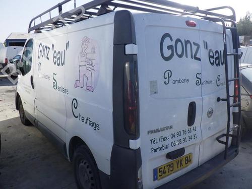 Front left window mechanism NISSAN PRIMASTAR Van (X83) 1.9 dCi 100 | BP24250981C22 - Image 8