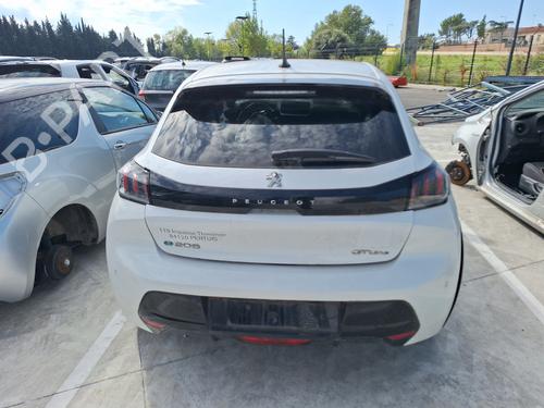 Right taillight PEUGEOT 208 II (UB_, UP_, UW_, UJ_) e-208 | BP29372027C35 