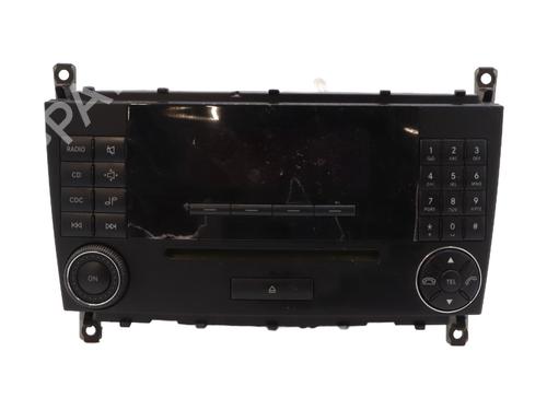 Used Radio Radio MERCEDES-BENZ C-CLASS (W203) C 200 CDI (203.007) (122 hp) 33564412 33564412